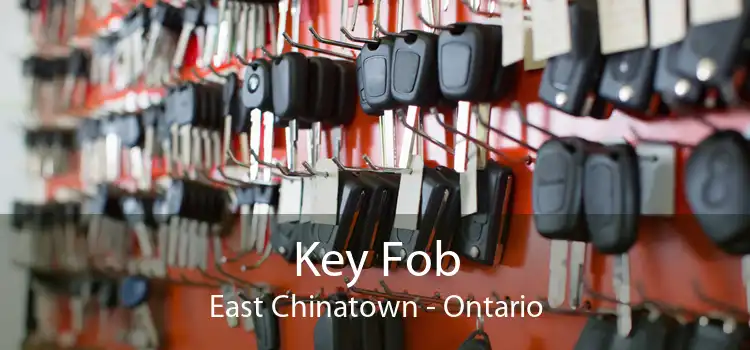 Key Fob East Chinatown - Ontario
