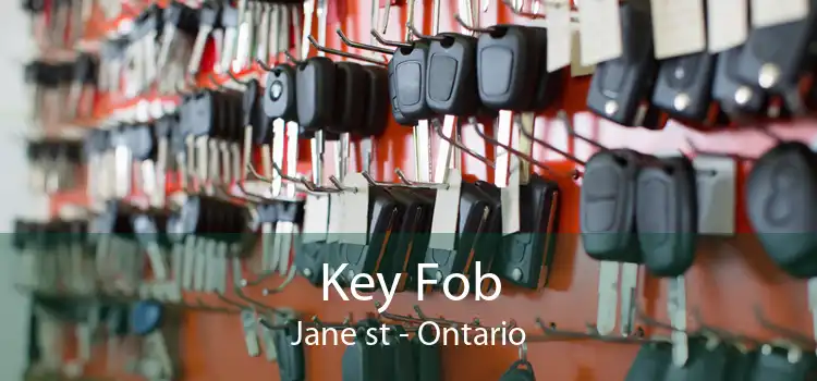 Key Fob Jane st - Ontario