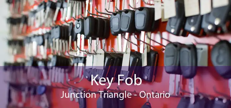 Key Fob Junction Triangle - Ontario