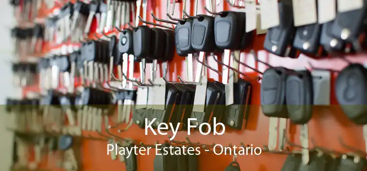 Key Fob Playter Estates - Ontario