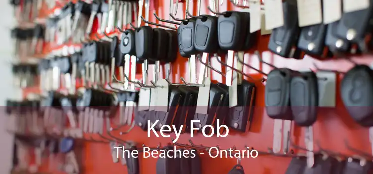 Key Fob The Beaches - Ontario