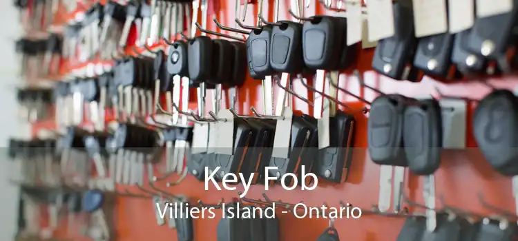 Key Fob Villiers Island - Ontario