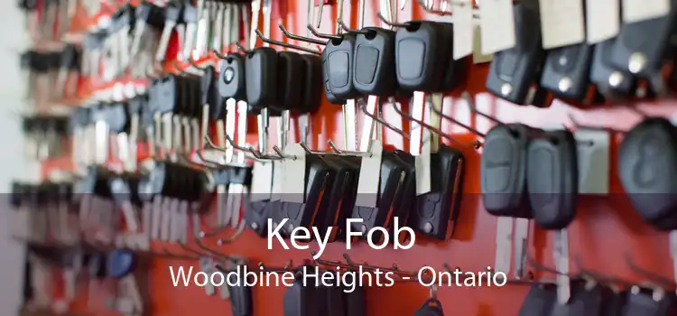 Key Fob Woodbine Heights - Ontario