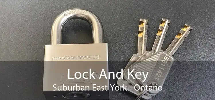 Lock And Key Suburban East York - Ontario