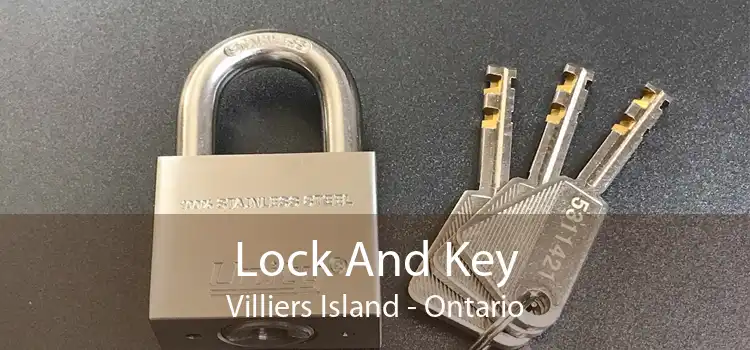 Lock And Key Villiers Island - Ontario