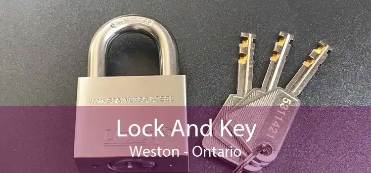 Lock And Key Weston - Ontario