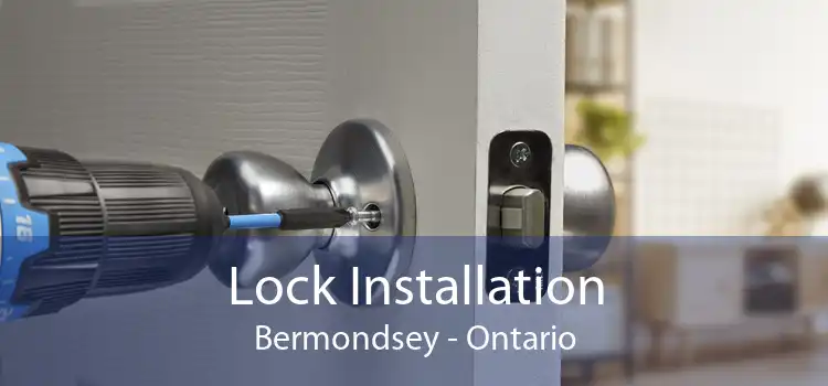 Lock Installation Bermondsey - Ontario