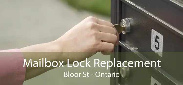 Mailbox Lock Replacement Bloor St - Ontario