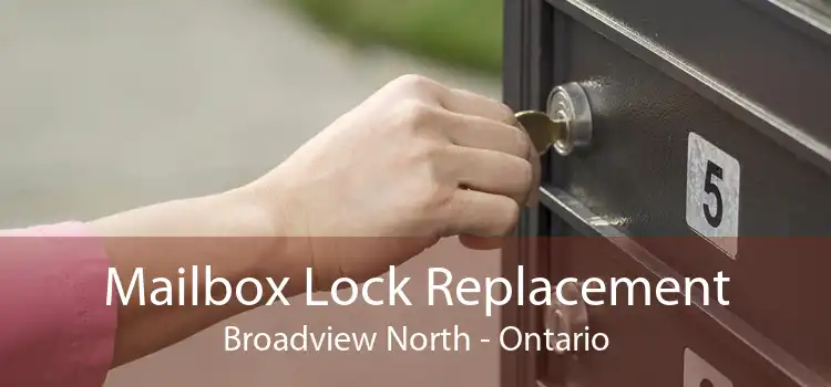 Mailbox Lock Replacement Broadview North - Ontario