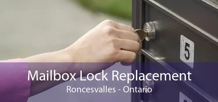 Mailbox Lock Replacement Roncesvalles - Ontario