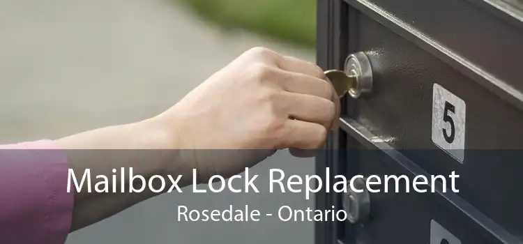 Mailbox Lock Replacement Rosedale - Ontario