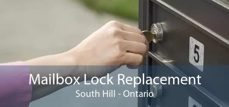 Mailbox Lock Replacement South Hill - Ontario