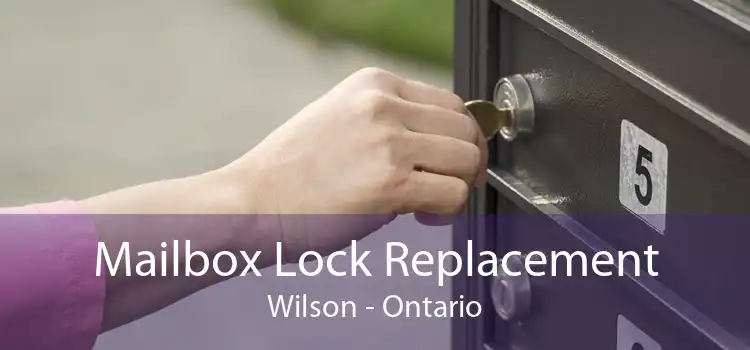 Mailbox Lock Replacement Wilson - Ontario