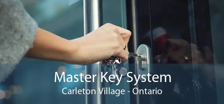 Master Key System Carleton Village - Ontario