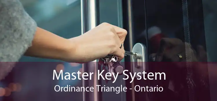 Master Key System Ordinance Triangle - Ontario