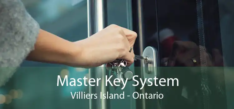 Master Key System Villiers Island - Ontario