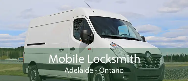 Mobile Locksmith Adelaide - Ontario