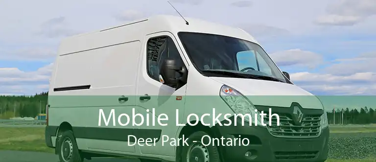 Mobile Locksmith Deer Park - Ontario