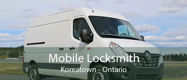 Mobile Locksmith Koreatown - Ontario