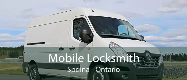 Mobile Locksmith Spdina - Ontario