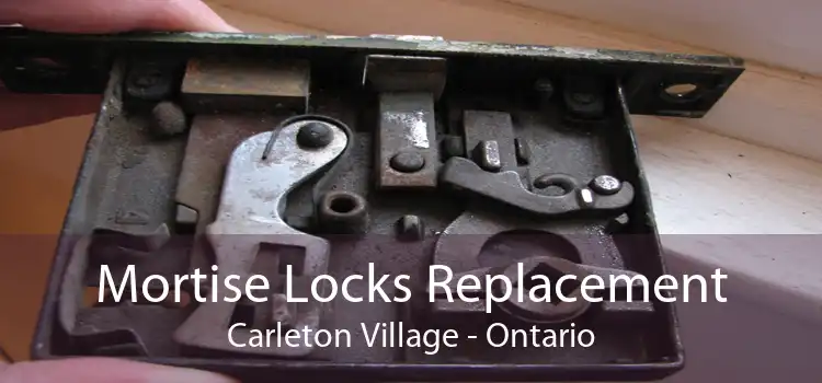 Mortise Locks Replacement Carleton Village - Ontario