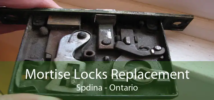 Mortise Locks Replacement Spdina - Ontario