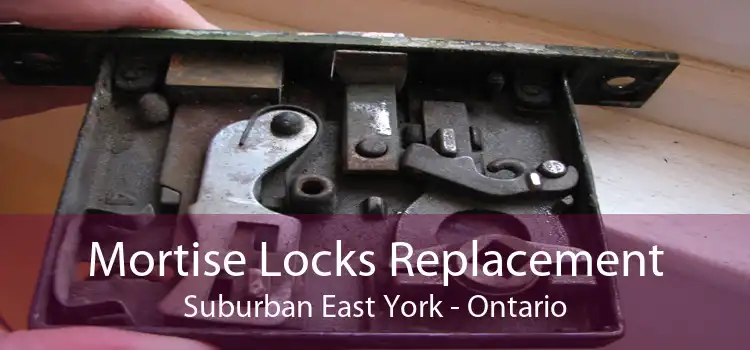 Mortise Locks Replacement Suburban East York - Ontario