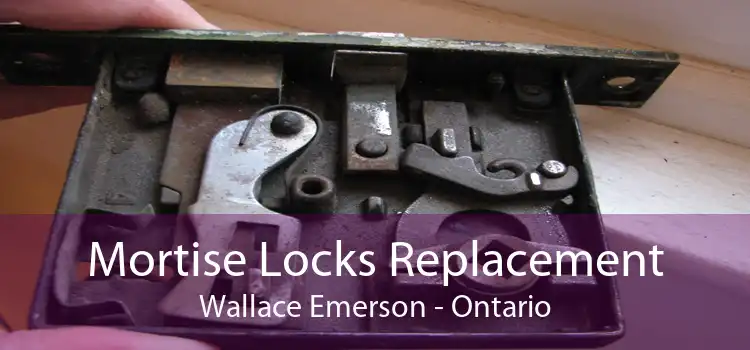 Mortise Locks Replacement Wallace Emerson - Ontario