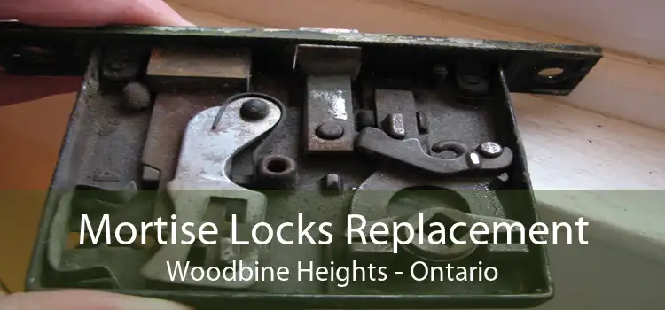Mortise Locks Replacement Woodbine Heights - Ontario
