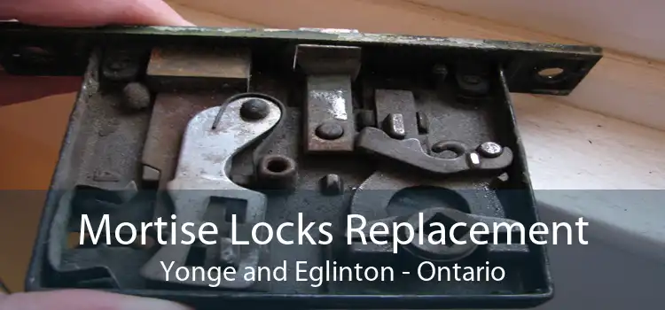 Mortise Locks Replacement Yonge and Eglinton - Ontario