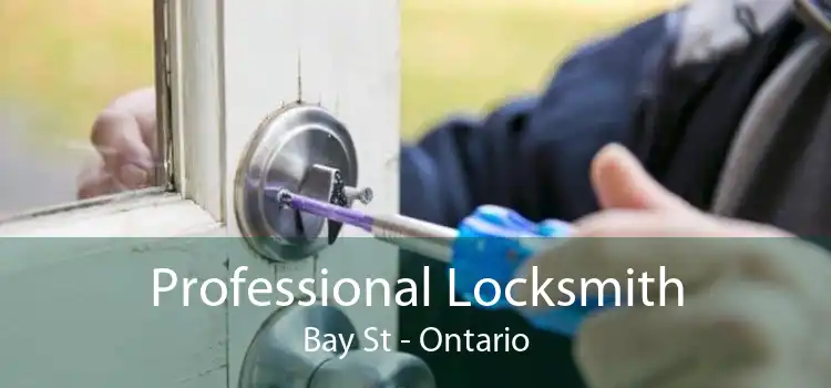 Professional Locksmith Bay St - Ontario