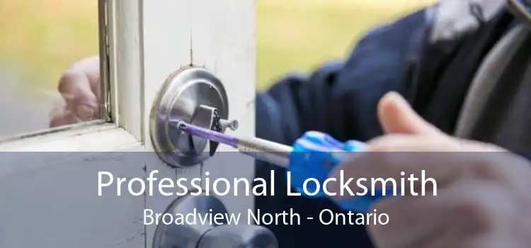 Professional Locksmith Broadview North - Ontario