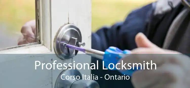 Professional Locksmith Corso Italia - Ontario