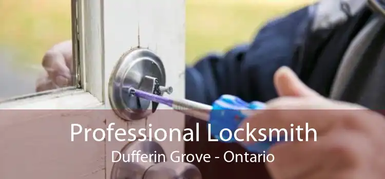 Professional Locksmith Dufferin Grove - Ontario