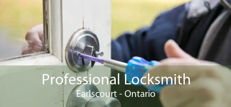 Professional Locksmith Earlscourt - Ontario