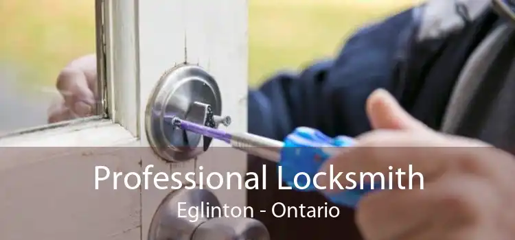 Professional Locksmith Eglinton - Ontario