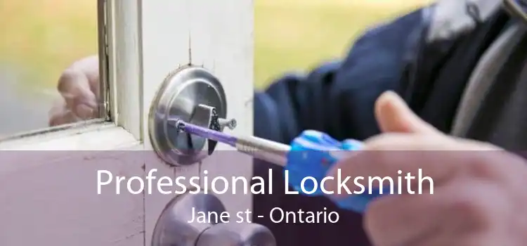 Professional Locksmith Jane st - Ontario