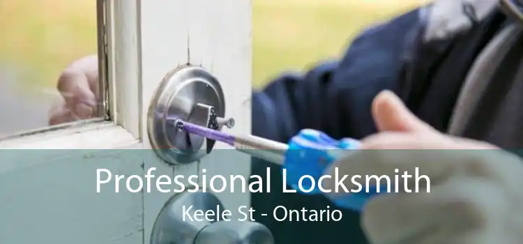 Professional Locksmith Keele St - Ontario