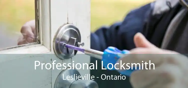 Professional Locksmith Leslieville - Ontario