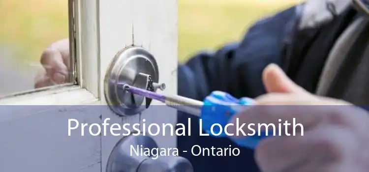Professional Locksmith Niagara - Ontario