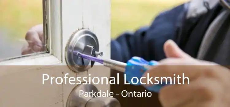 Professional Locksmith Parkdale - Ontario