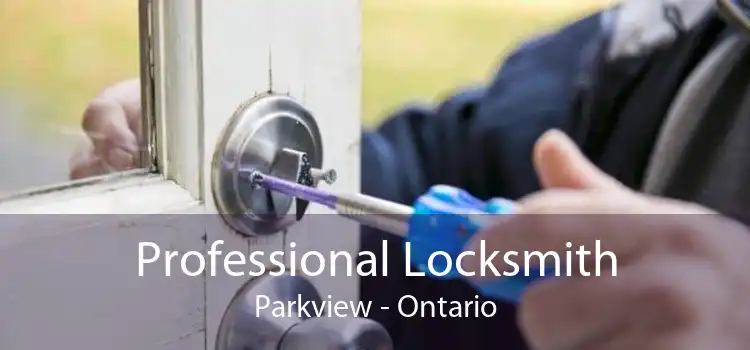 Professional Locksmith Parkview - Ontario