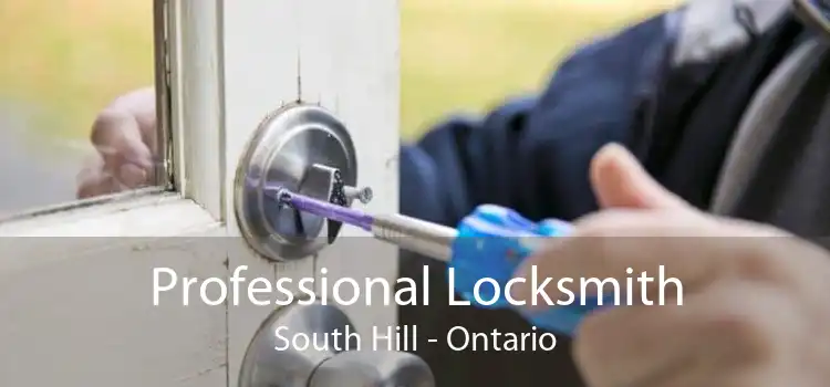 Professional Locksmith South Hill - Ontario