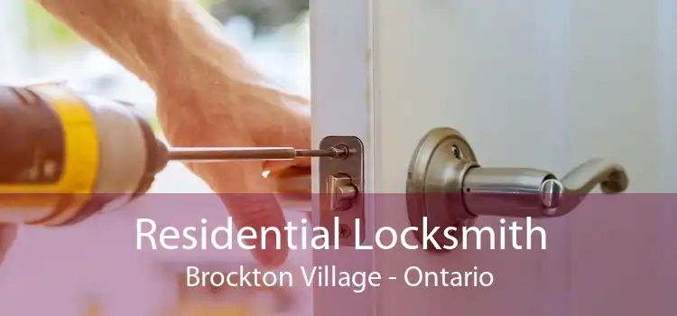 Residential Locksmith Brockton Village - Ontario