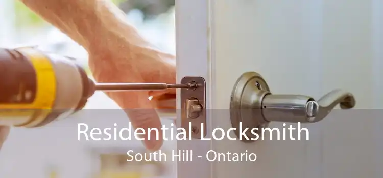 Residential Locksmith South Hill - Ontario