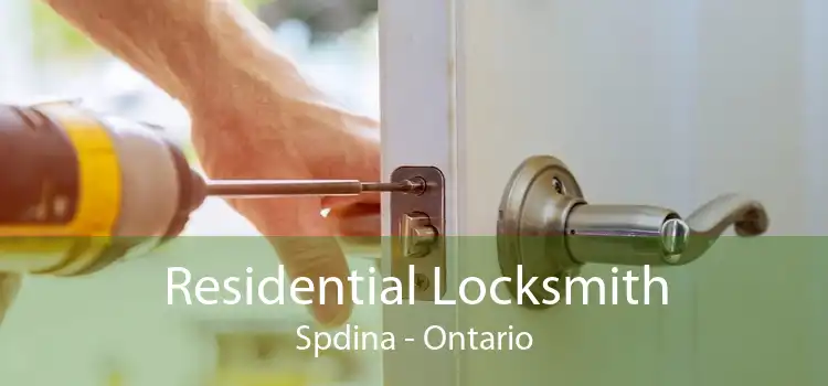 Residential Locksmith Spdina - Ontario