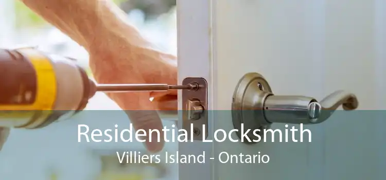 Residential Locksmith Villiers Island - Ontario
