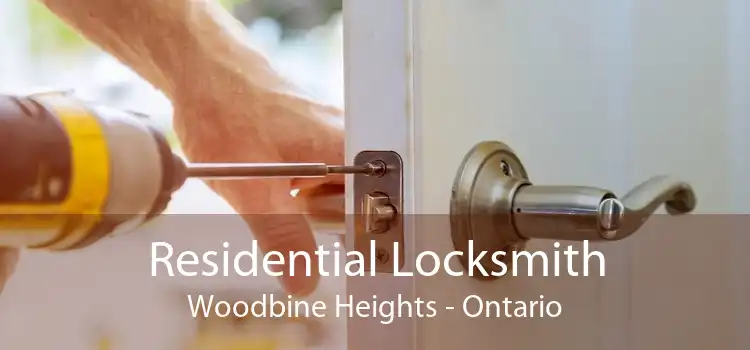 Residential Locksmith Woodbine Heights - Ontario