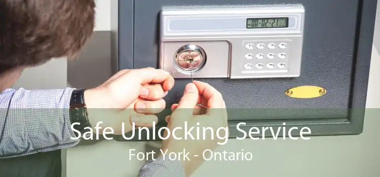 Safe Unlocking Service Fort York - Ontario
