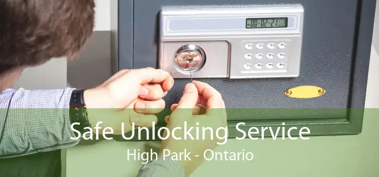 Safe Unlocking Service High Park - Ontario